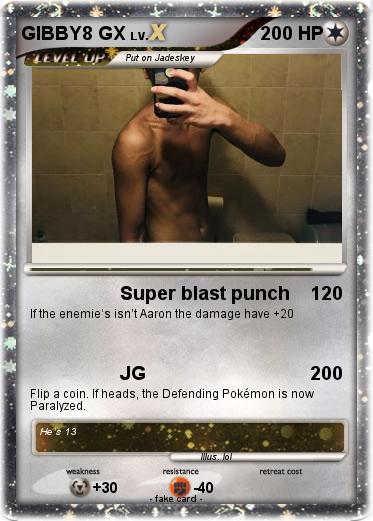 Pokemon GIBBY8 GX