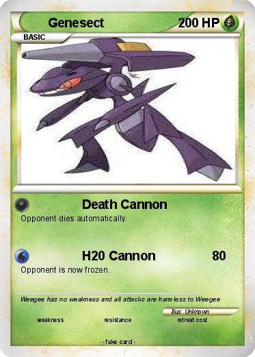 Pokemon Genesect