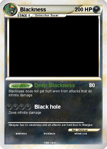 Pokemon Blackness