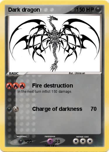 Pokemon Dark dragon