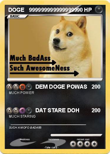 Pokemon DOGE   9999999999999999