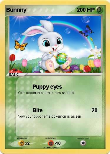 Pokemon Bunnny
