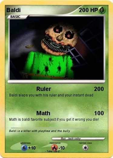 Pokemon Baldi