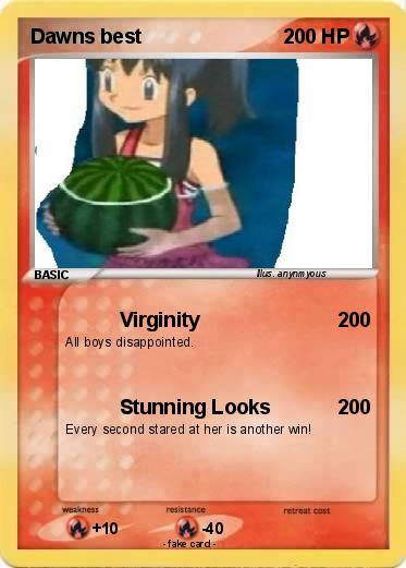 Pokemon Dawns best