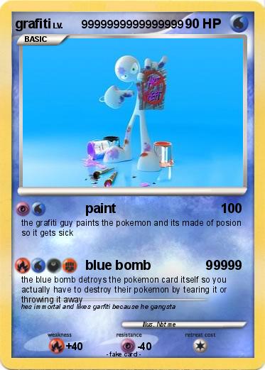 Pokemon grafiti