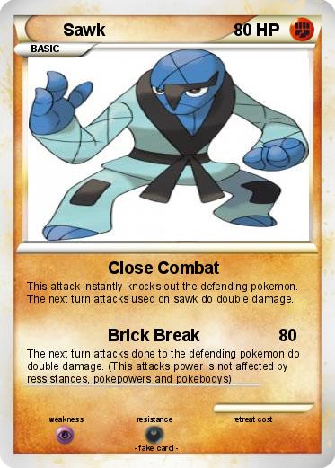 Pokemon Sawk