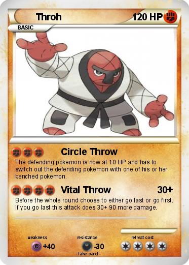 Pokemon Throh