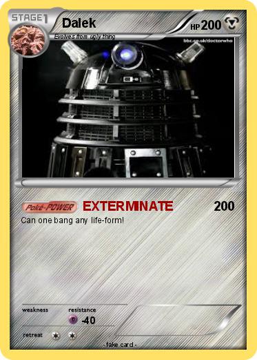 Pokemon Dalek