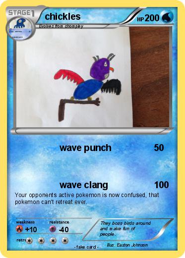 Pokemon chickles