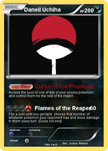 Pokemon Daneil Uchiha