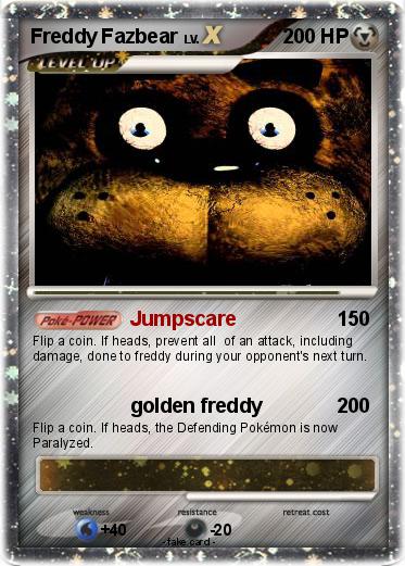Pokemon Freddy Fazbear