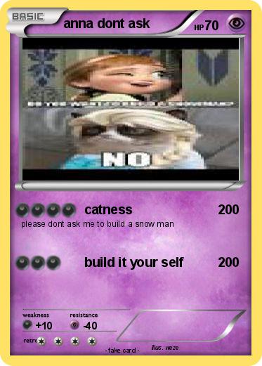 Pokemon anna dont ask