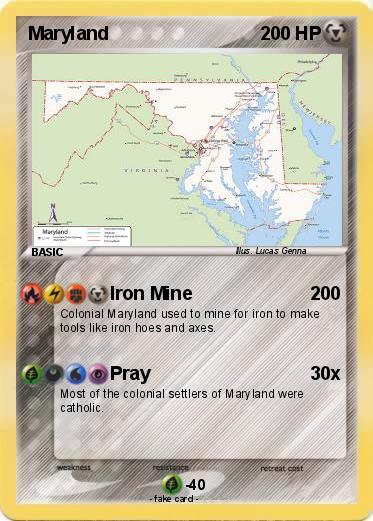 Pokemon Maryland
