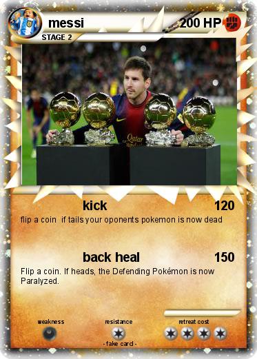 Pokemon messi