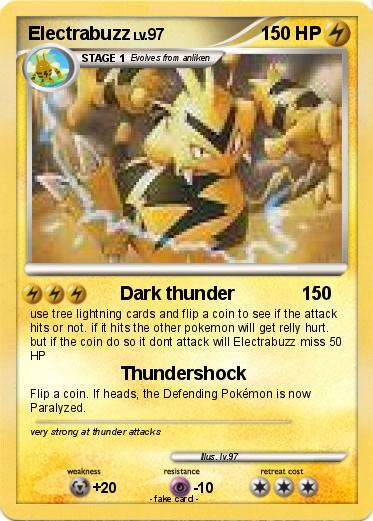 Pokemon Electrabuzz