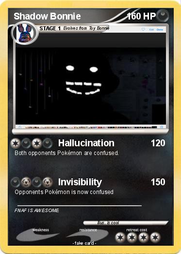 Pokemon Shadow Bonnie