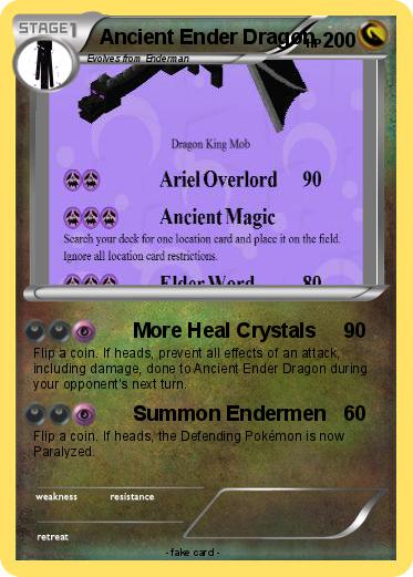 Pokemon Ancient Ender Dragon