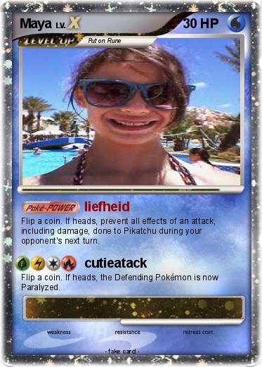 Pokemon Maya