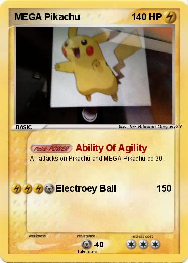 Pokemon MEGA Pikachu
