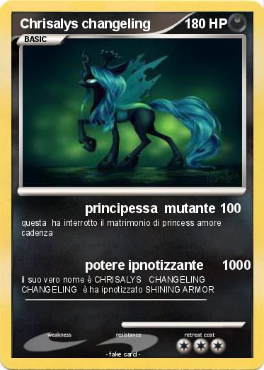 Pokemon Chrisalys changeling