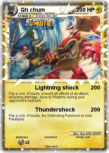 Pokemon Gh chum