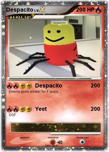 Pokemon Despacito