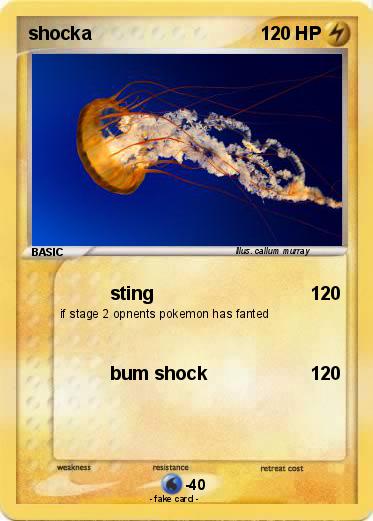 Pokemon shocka