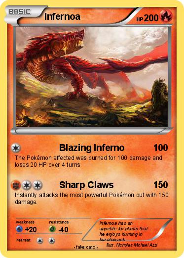 Pokemon Infernoa