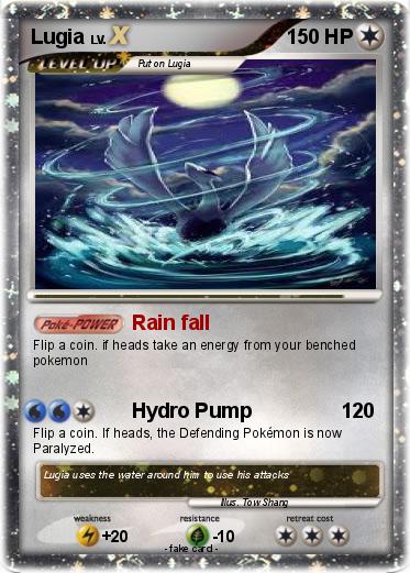Pokemon Lugia