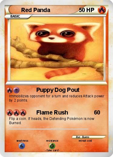 Pokemon Red Panda