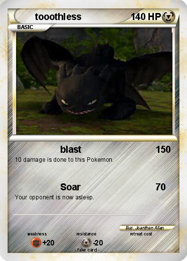 Pokemon tooothless