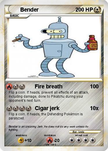 Pokemon Bender