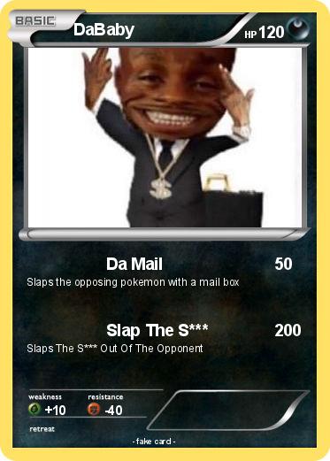 Pokemon DaBaby