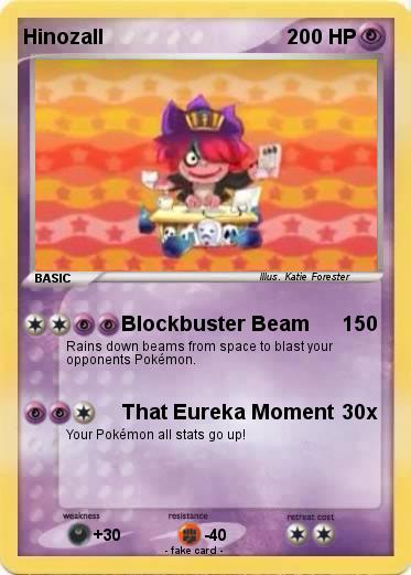 Pokemon Hinozall