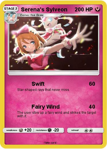 Pokemon Serena's Sylveon