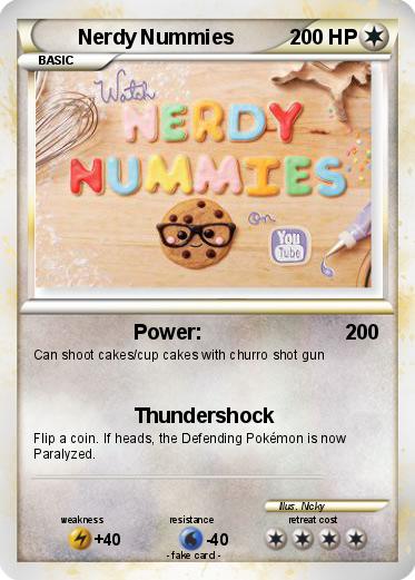 Pokemon Nerdy Nummies