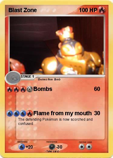 Pokemon Blast Zone