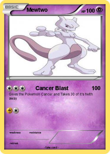 Pokemon Mewtwo