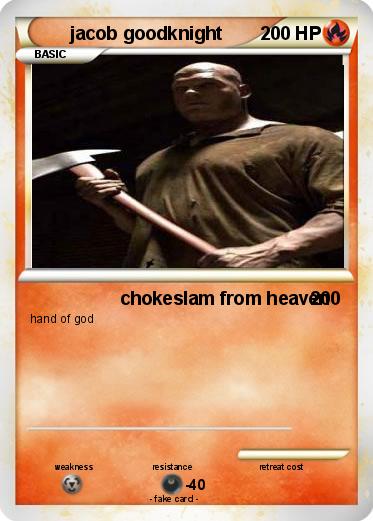 Pokemon jacob goodknight