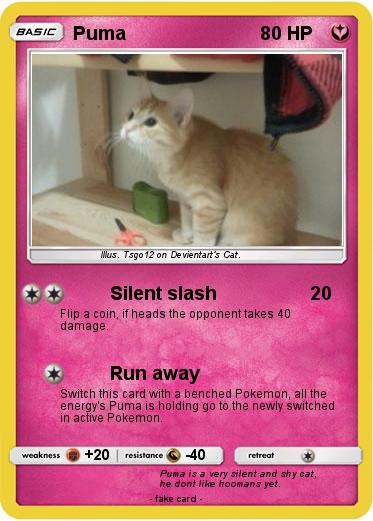 Pokemon Puma