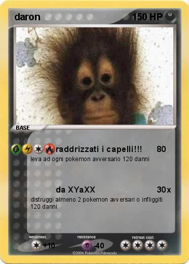 Pokemon daron