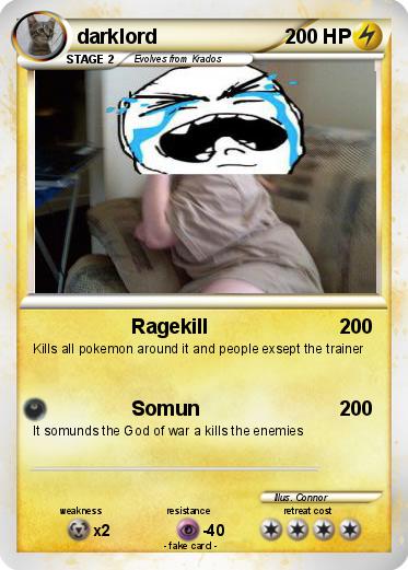 Pokemon darklord