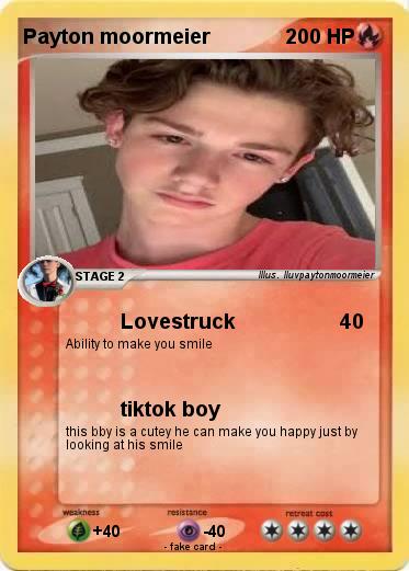 Pokemon Payton moormeier