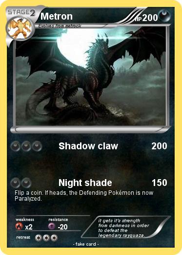 Pokemon Metron