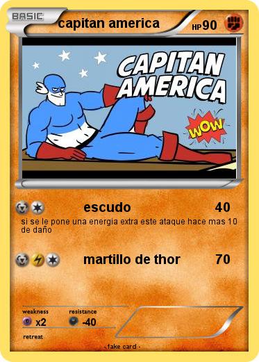 Pokemon capitan america