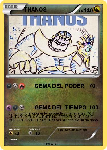 Pokemon THANOS