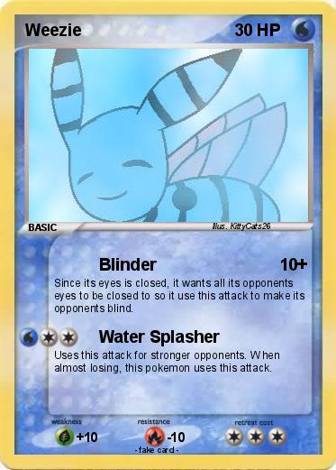 Pokemon Weezie