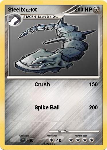 Pokemon Steelix