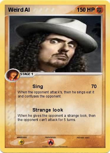 Pokemon Weird Al