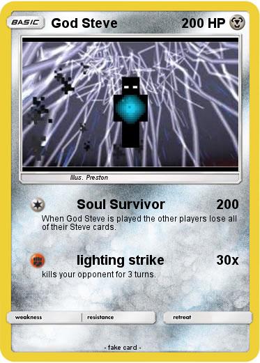 Pokemon God Steve